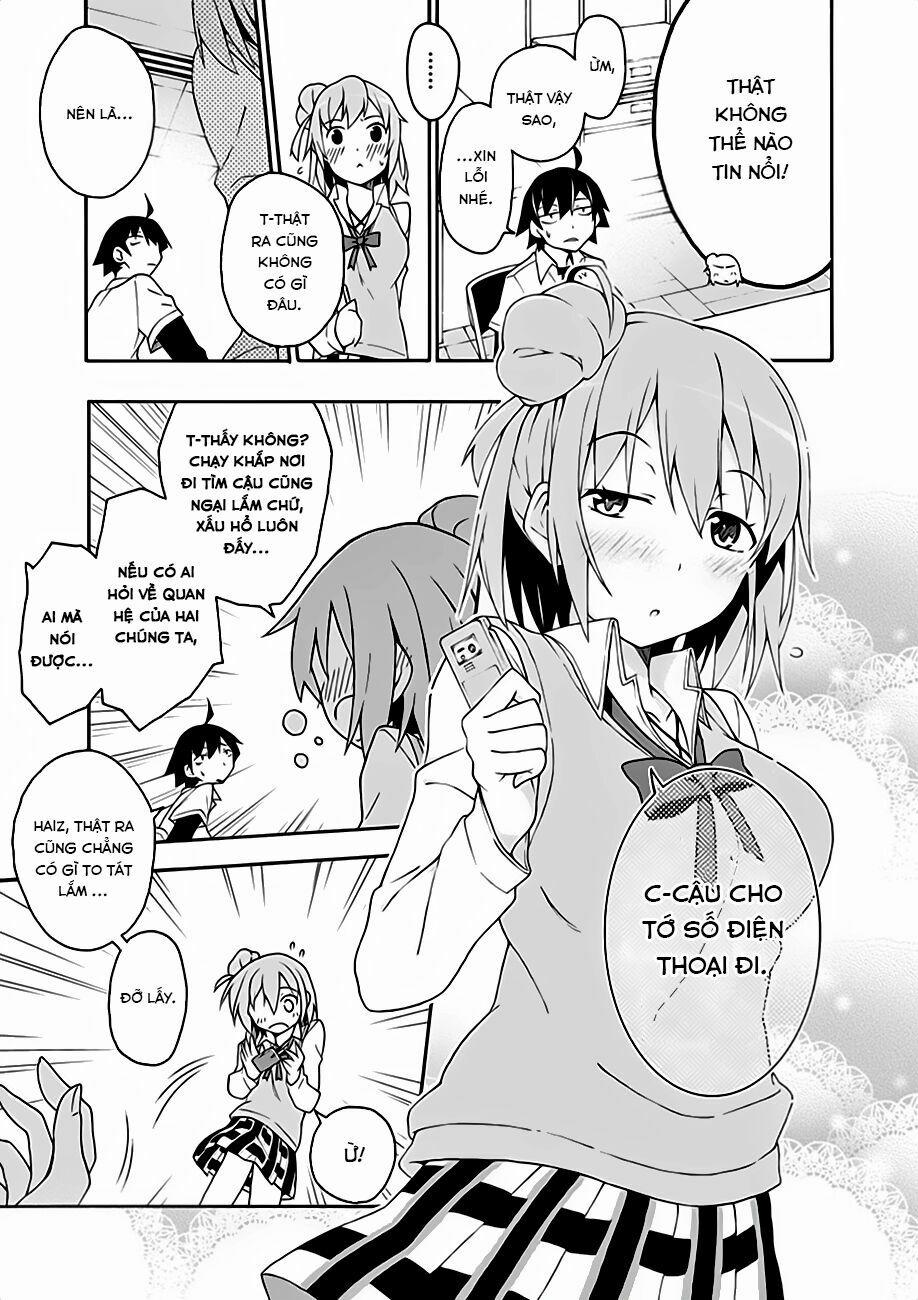 Yahari Ore No Seishun Rabukome Wa Machigatte Iru 9 trang 9