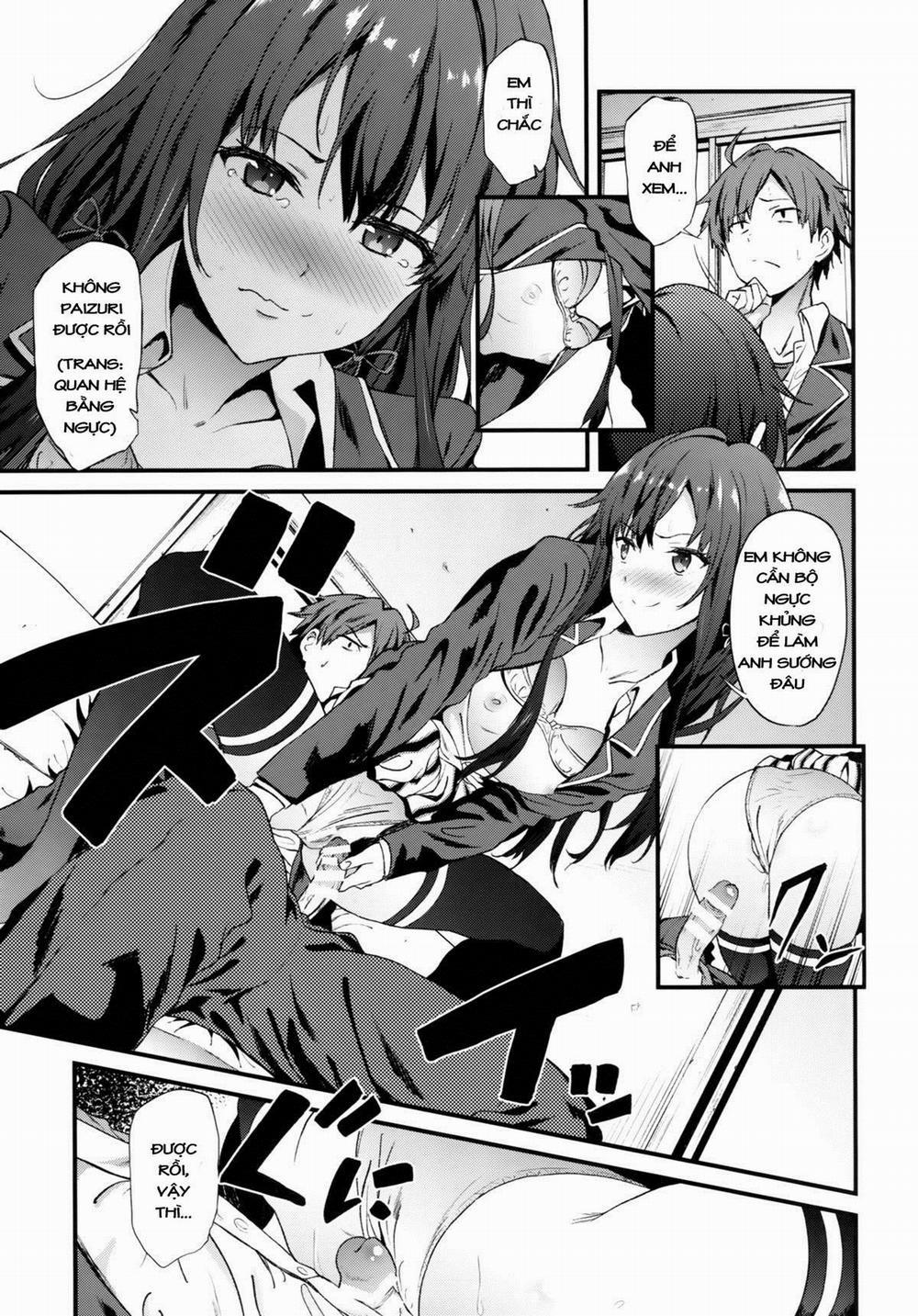 Yahari Ore wa Hentai Love Come ga Ii. 3 (Yahari Ore no Seishun Love Come wa Machigatteiru.) Oneshot trang 10