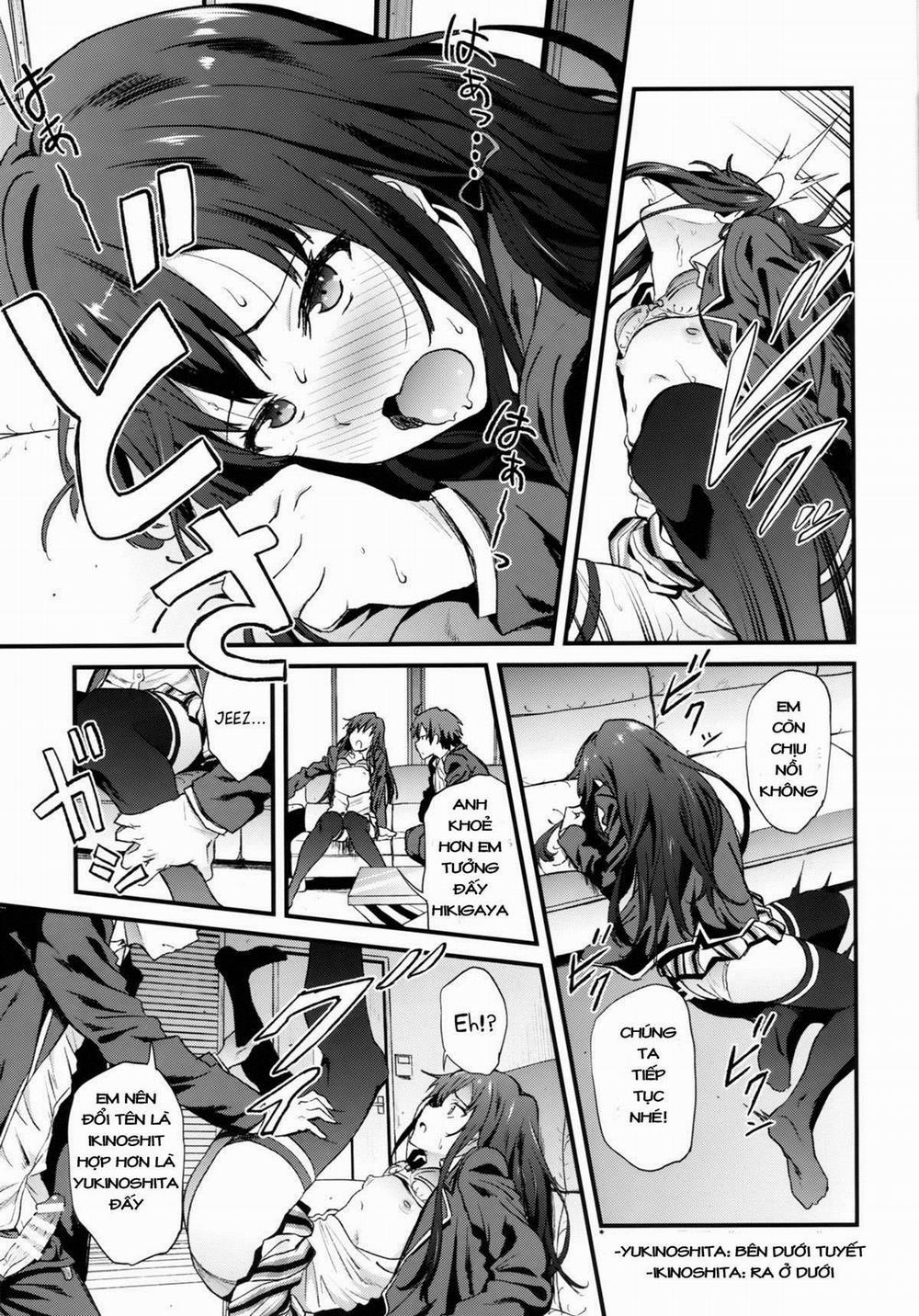 Yahari Ore wa Hentai Love Come ga Ii. 3 (Yahari Ore no Seishun Love Come wa Machigatteiru.) Oneshot trang 16
