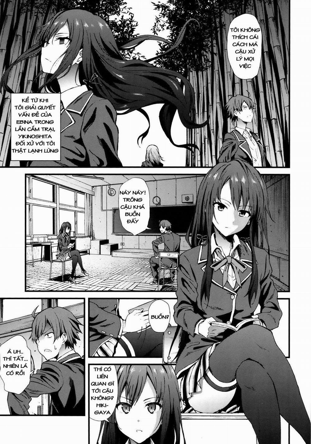 Yahari Ore wa Hentai Love Come ga Ii. 3 (Yahari Ore no Seishun Love Come wa Machigatteiru.) Oneshot trang 2