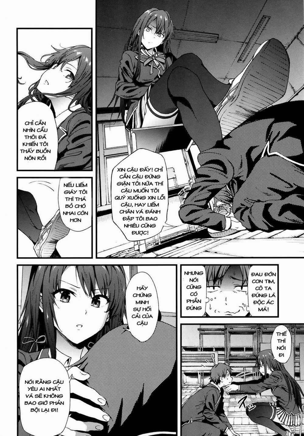 Yahari Ore wa Hentai Love Come ga Ii. 3 (Yahari Ore no Seishun Love Come wa Machigatteiru.) Oneshot trang 3