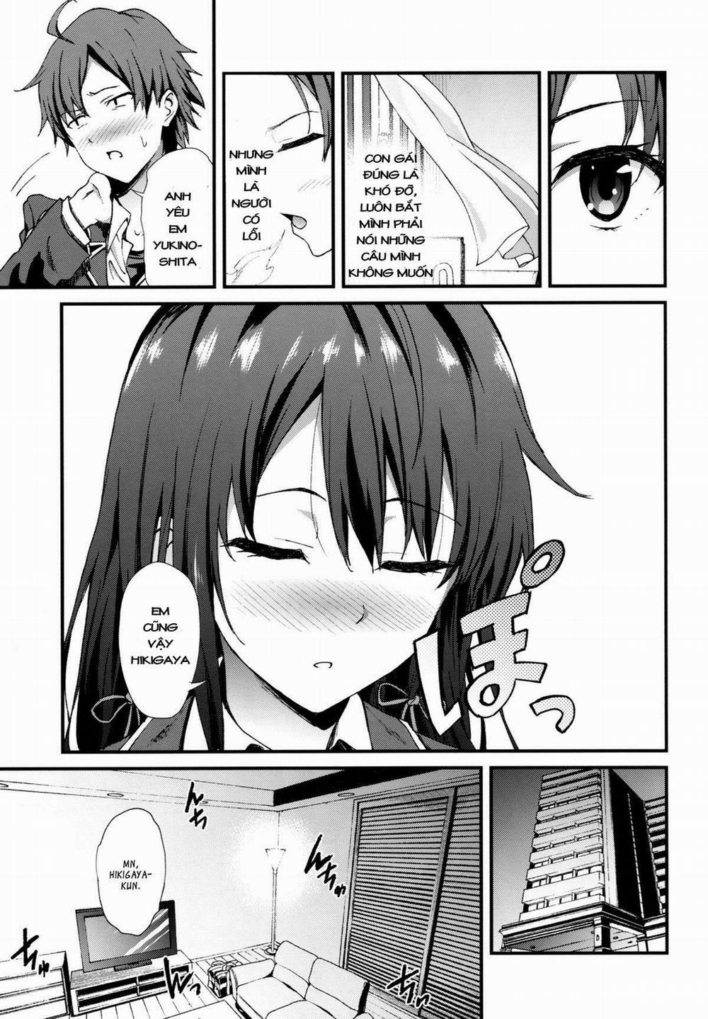Yahari Ore wa Hentai Love Come ga Ii. 3 (Yahari Ore no Seishun Love Come wa Machigatteiru.) Oneshot trang 4