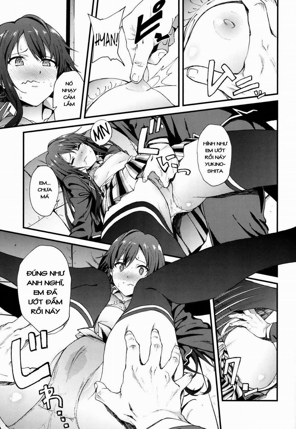 Yahari Ore wa Hentai Love Come ga Ii. 3 (Yahari Ore no Seishun Love Come wa Machigatteiru.) Oneshot trang 6