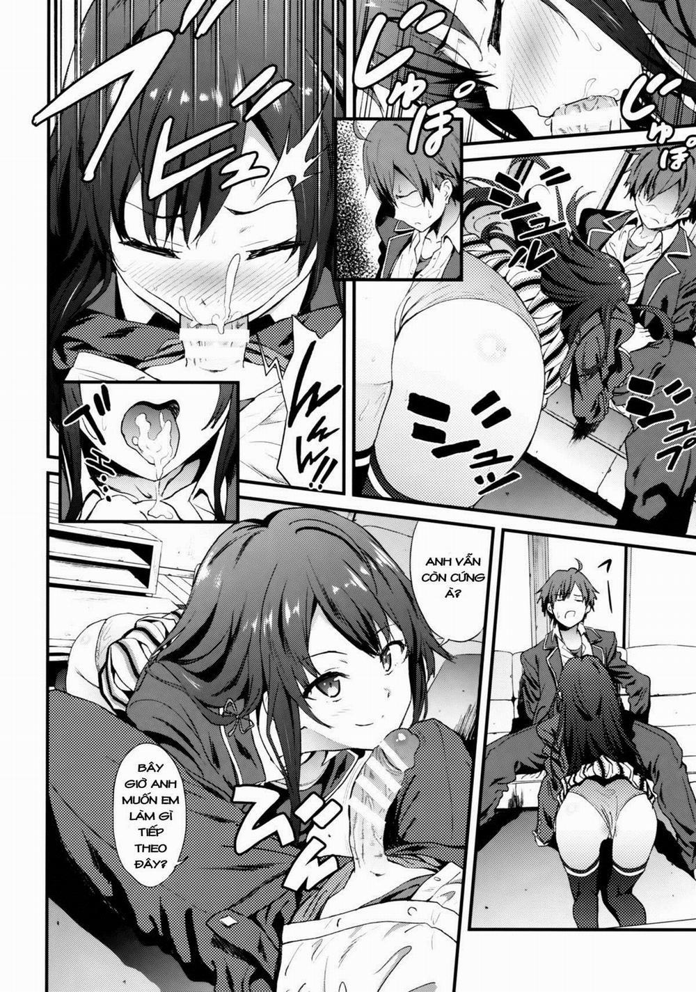 Yahari Ore wa Hentai Love Come ga Ii. 3 (Yahari Ore no Seishun Love Come wa Machigatteiru.) Oneshot trang 9