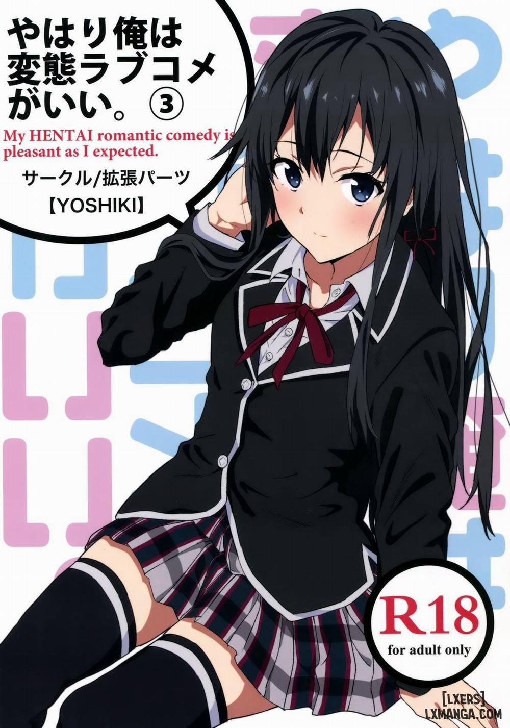 Yahari Ore Wa Hentai Love Come Ga Ii 3 Oneshot trang 0