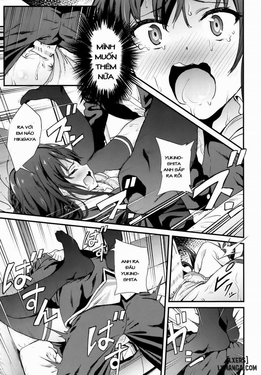 Yahari Ore Wa Hentai Love Come Ga Ii 3 Oneshot trang 17