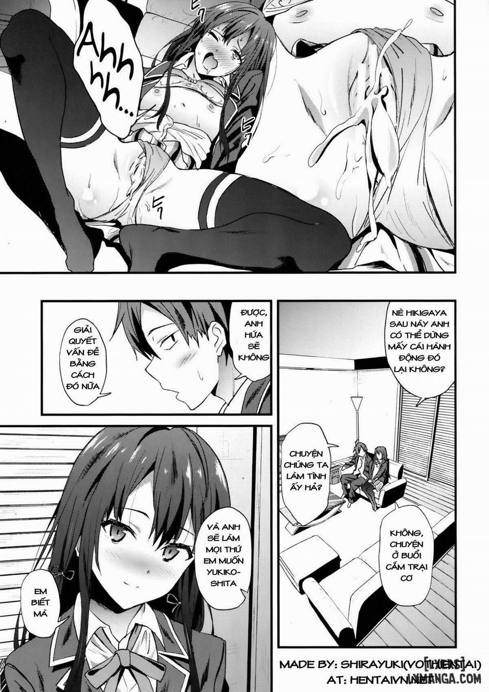 Yahari Ore Wa Hentai Love Come Ga Ii 3 Oneshot trang 19