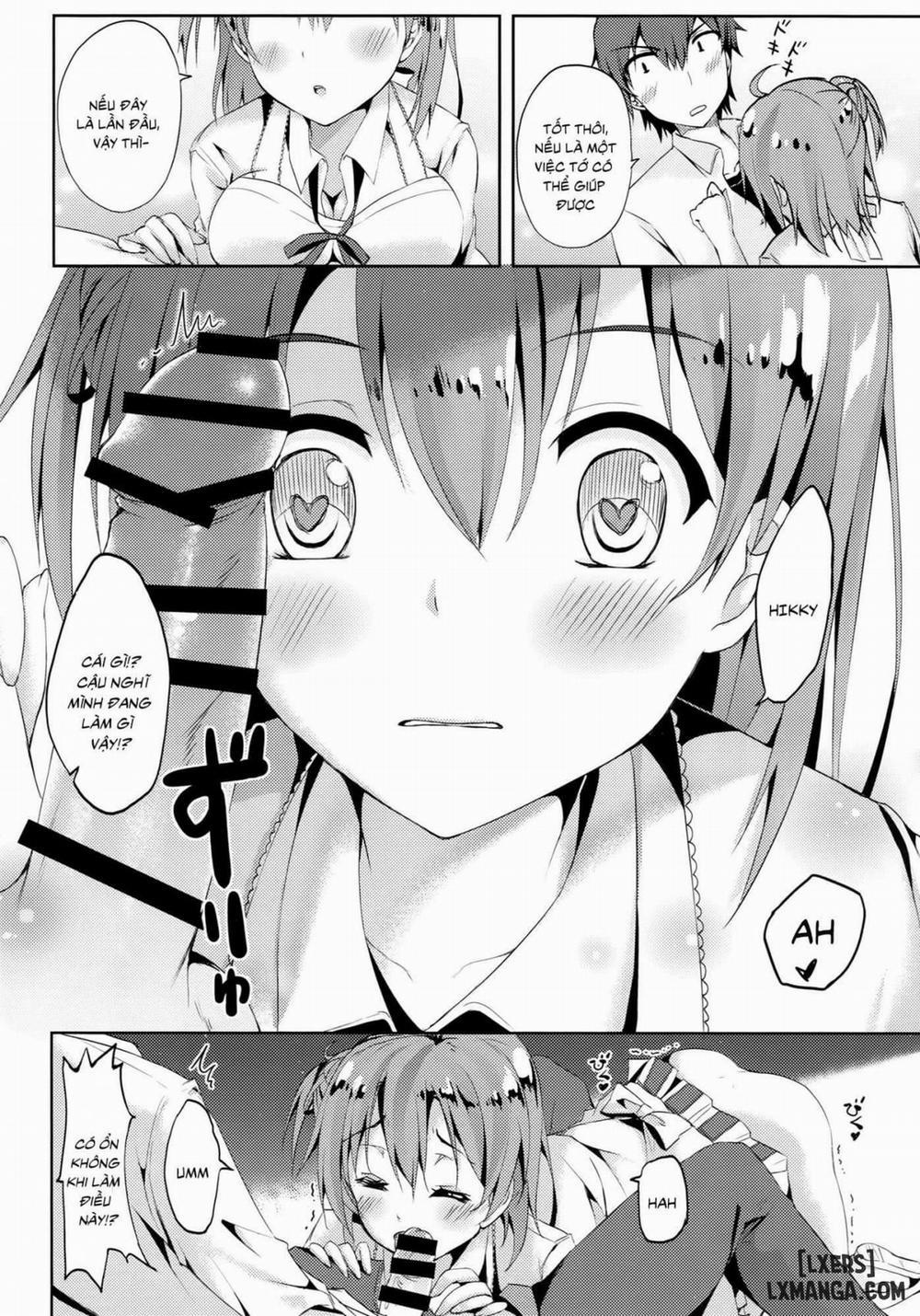Yahari Shojo no Watashi wa Machigatte Ii janai Oneshot trang 5