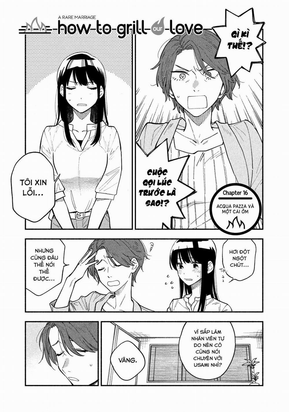 Yaiteru Futari 0 0 Acqua Pazza và một cái ôm trang 1