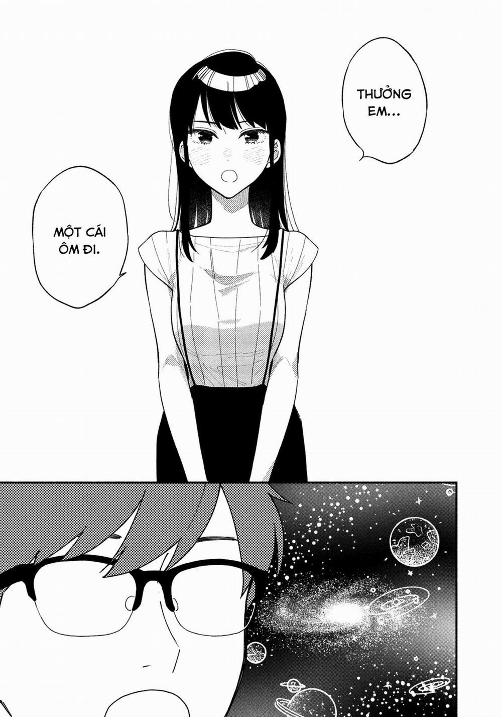 Yaiteru Futari 0 0 Acqua Pazza và một cái ôm trang 13