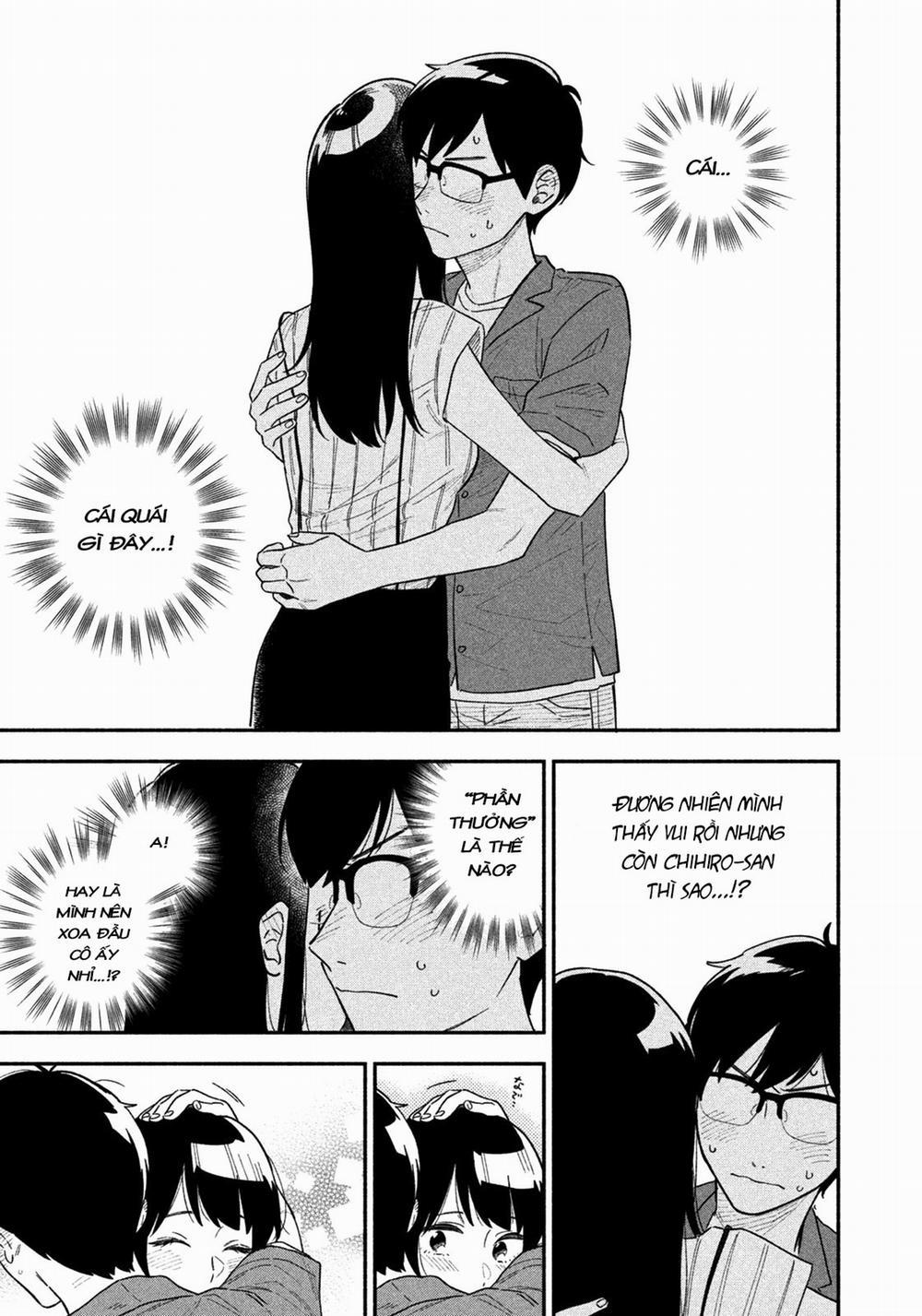 Yaiteru Futari 0 0 Acqua Pazza và một cái ôm trang 15