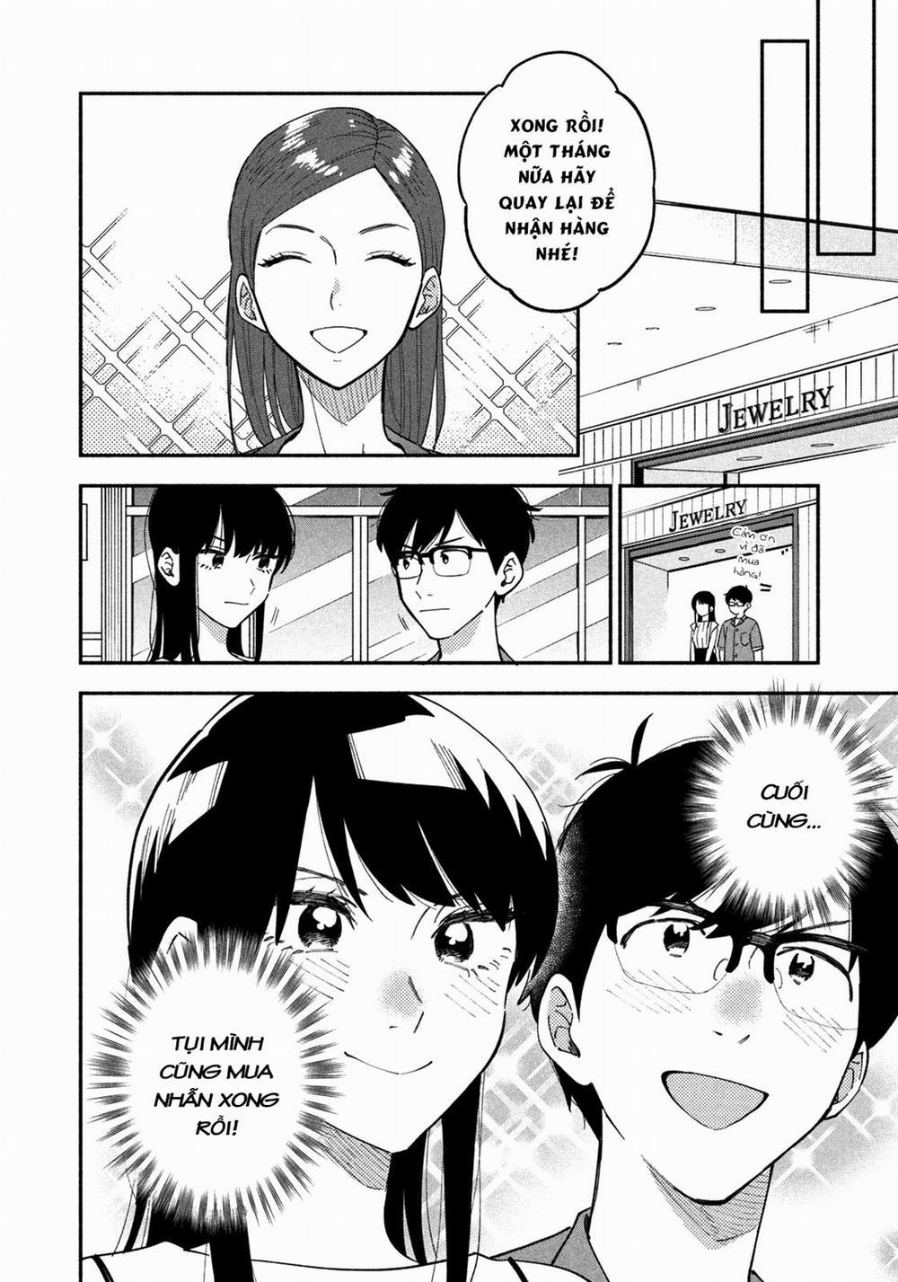 Yaiteru Futari 0 0 Acqua Pazza và một cái ôm trang 6