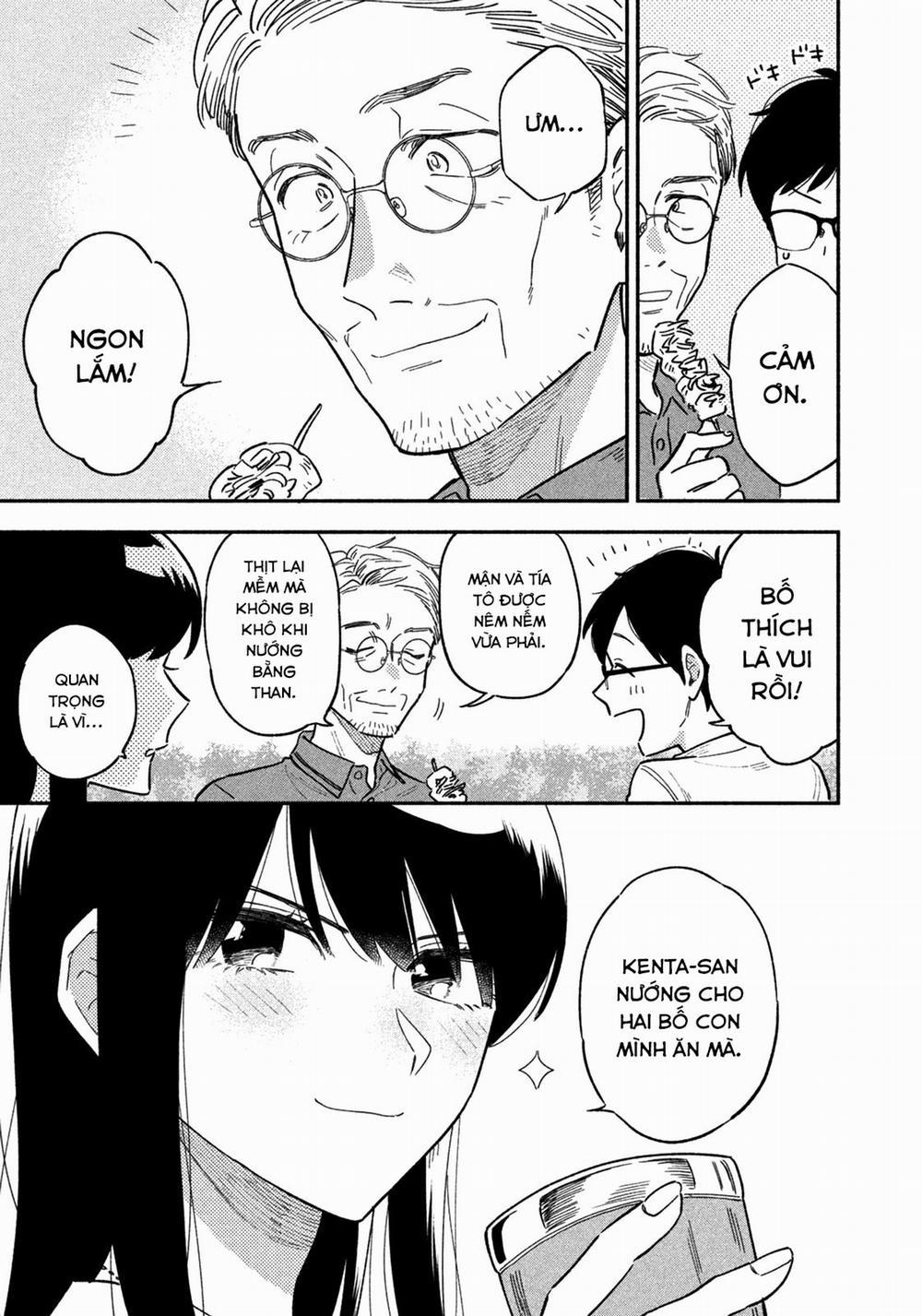 Yaiteru Futari 0 0 Bố tới rồi trang 16