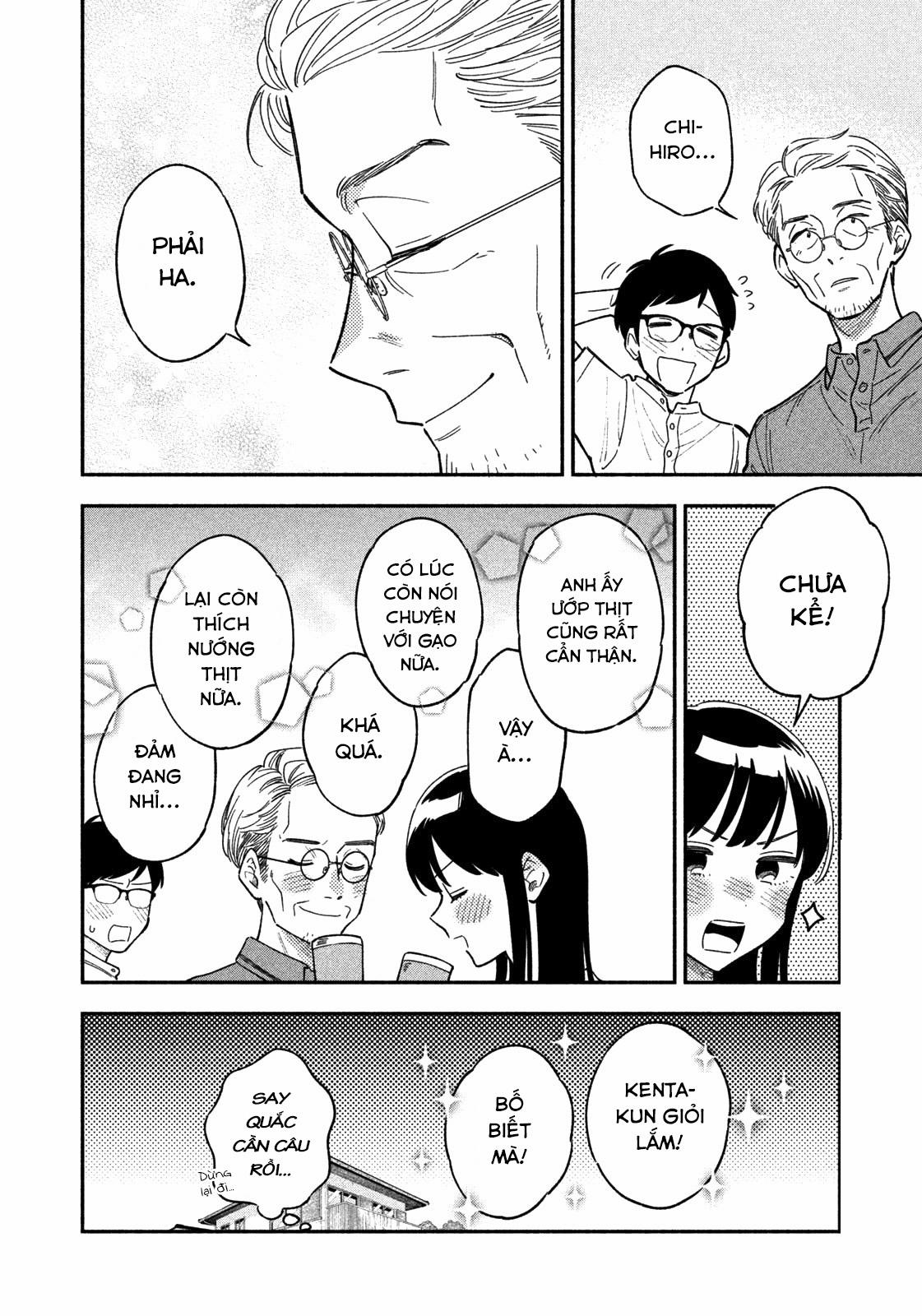 Yaiteru Futari 0 0 Bố tới rồi trang 17