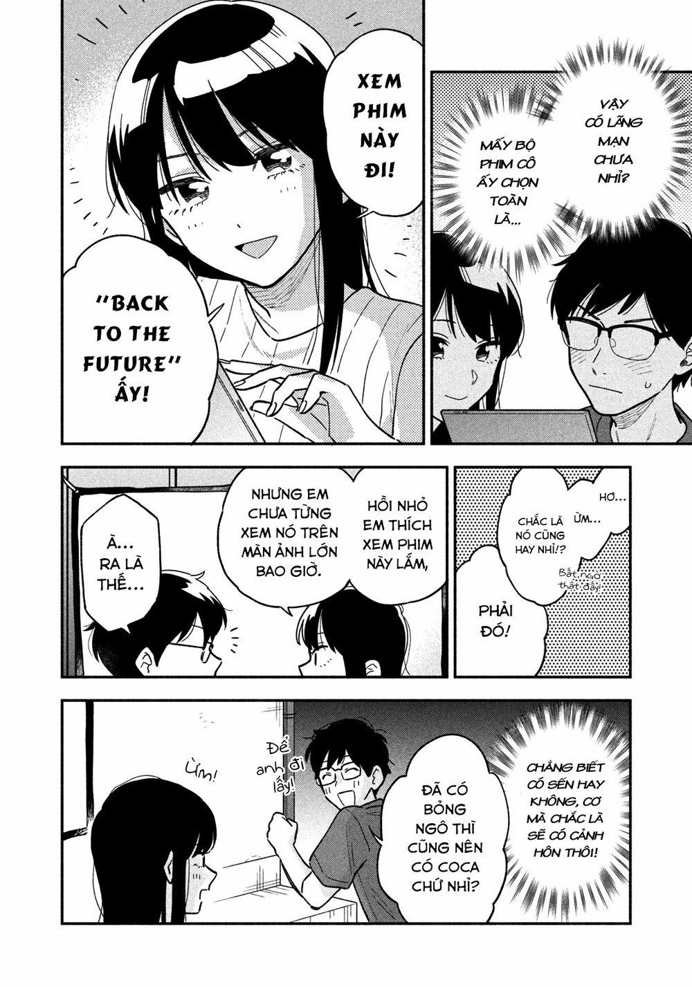 Yaiteru Futari 0 0 Rạp phim tại gia đầy lãng mạn trang 10