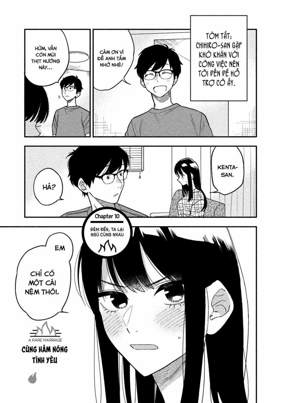 Yaiteru Futari 10 trang 1