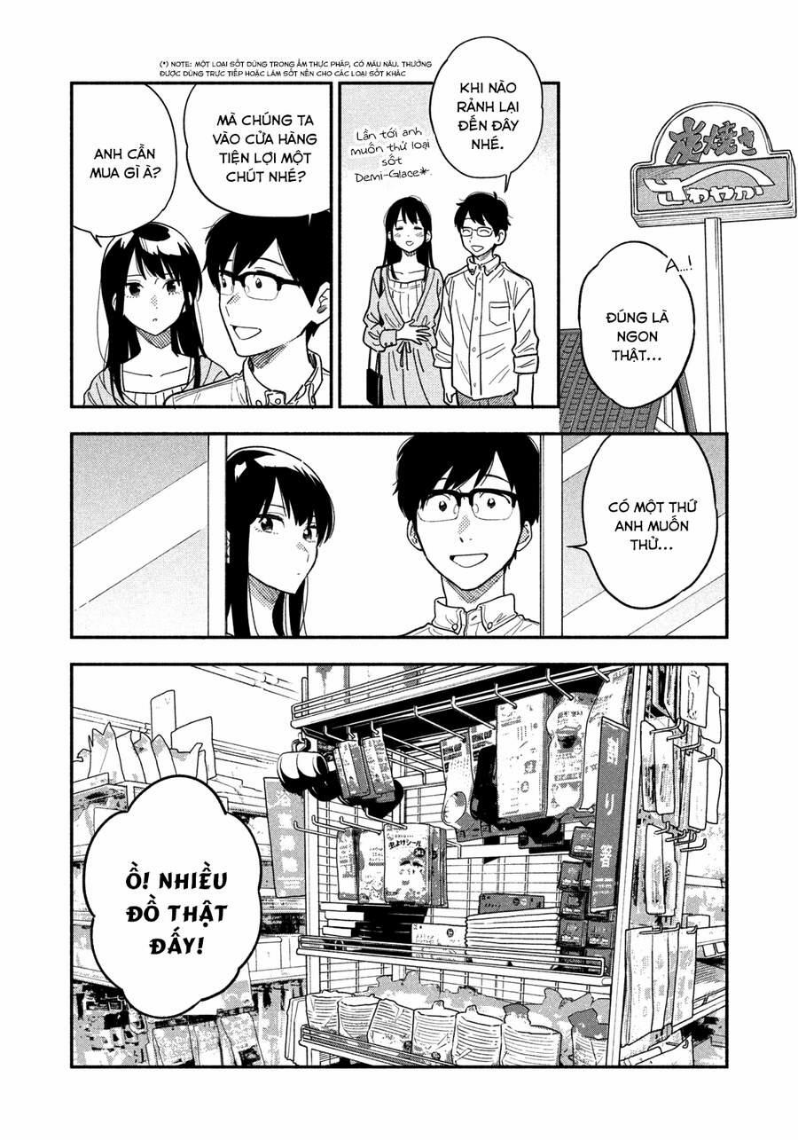 Yaiteru Futari 11 trang 4