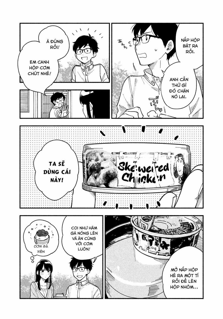 Yaiteru Futari 11 trang 8