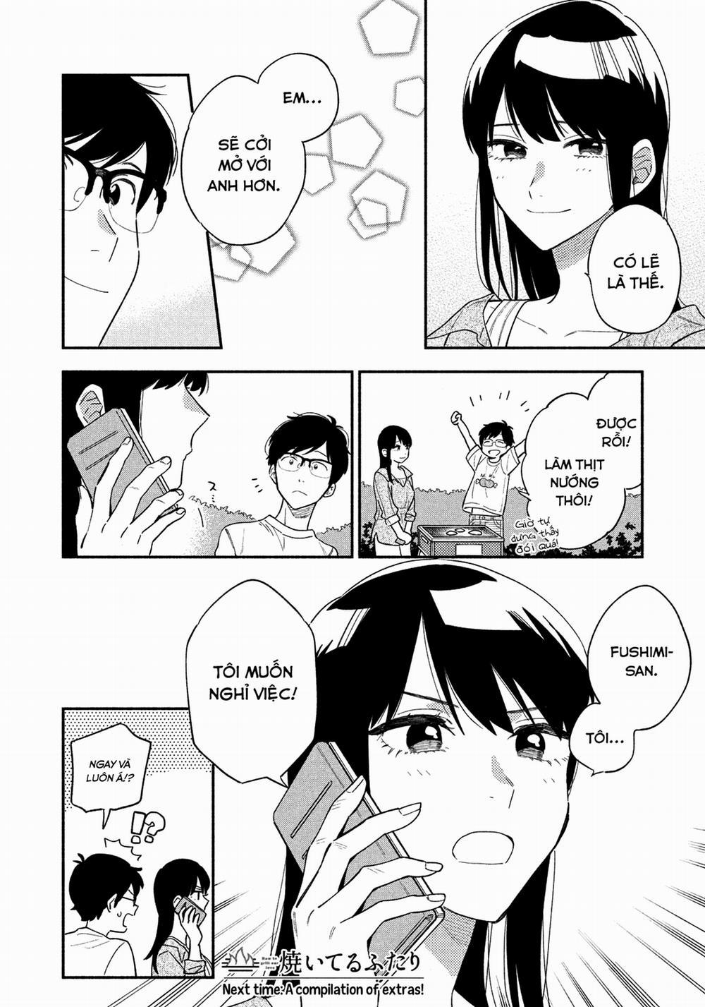 Yaiteru Futari 15 trang 16