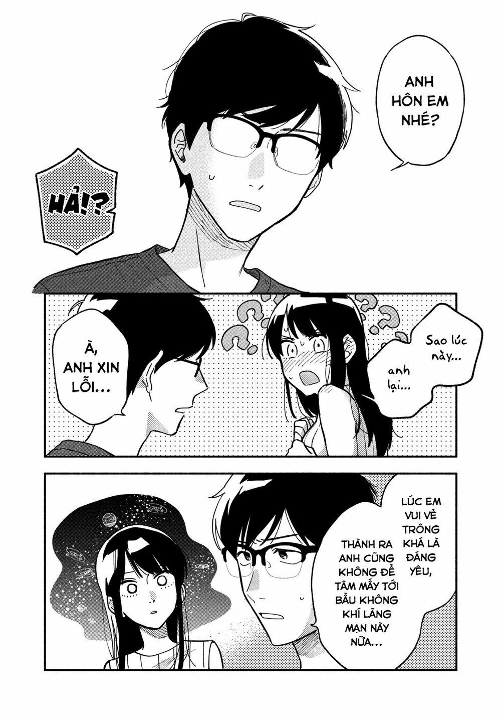 Yaiteru Futari 20 trang 12