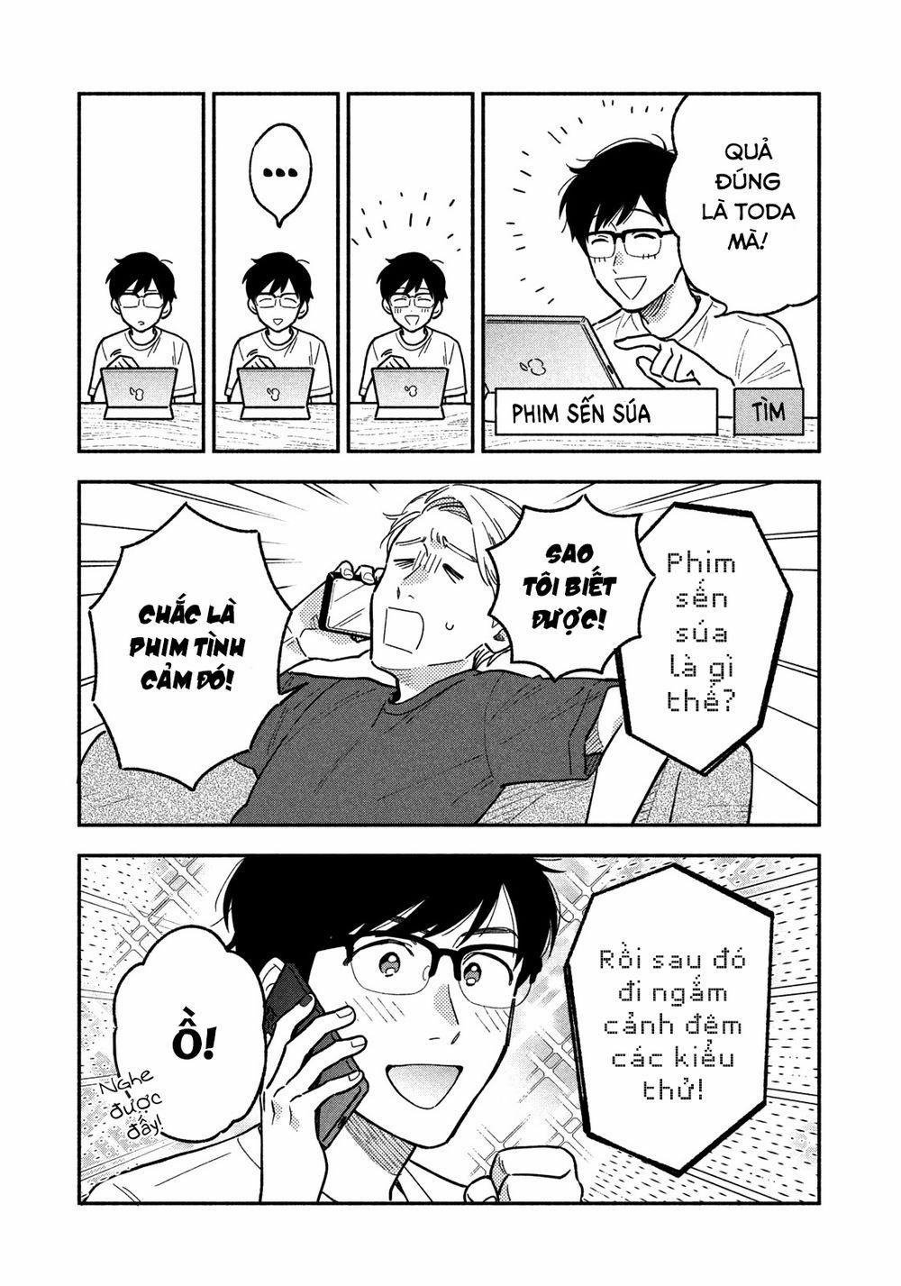 Yaiteru Futari 20 trang 5