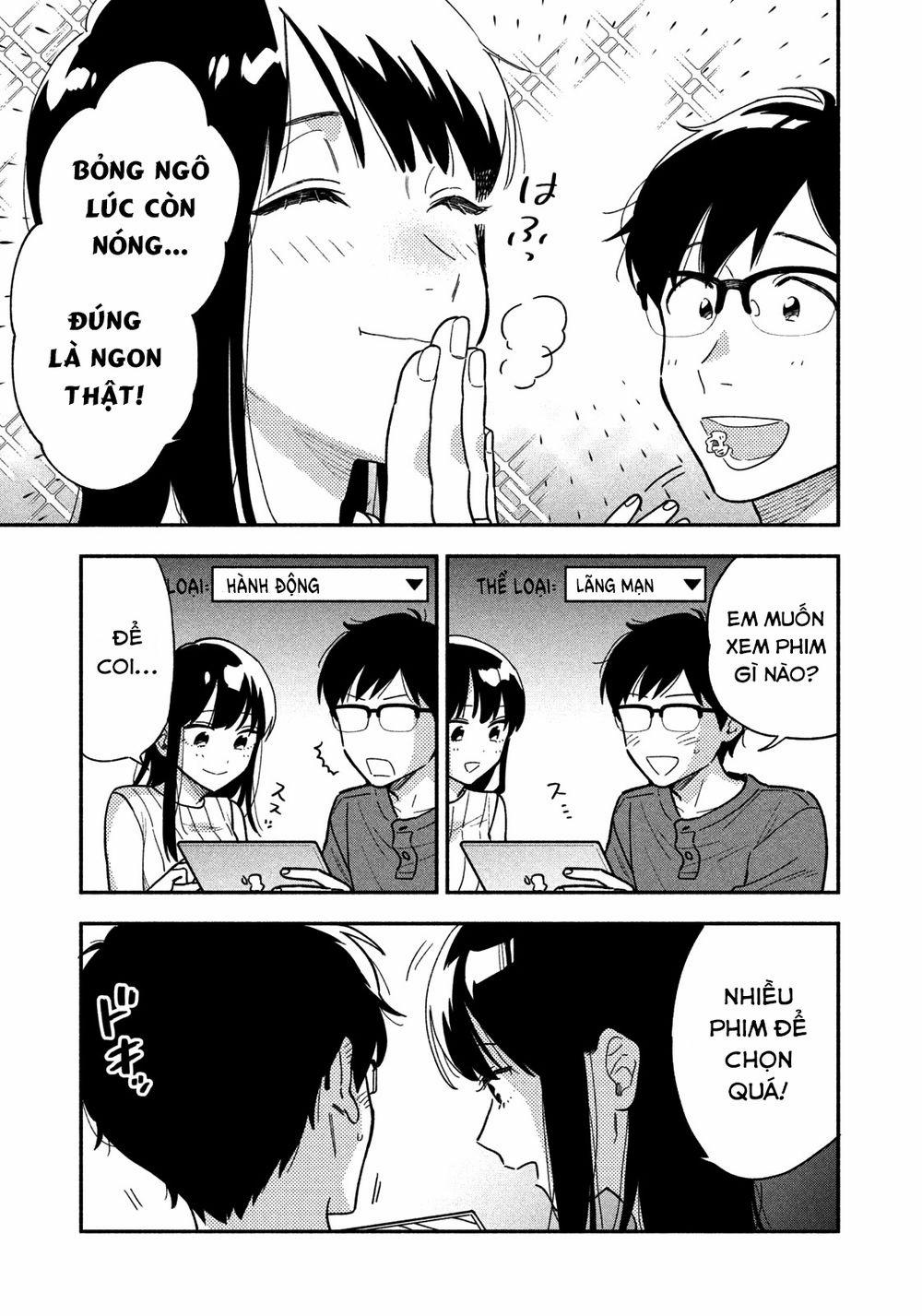 Yaiteru Futari 20 trang 9