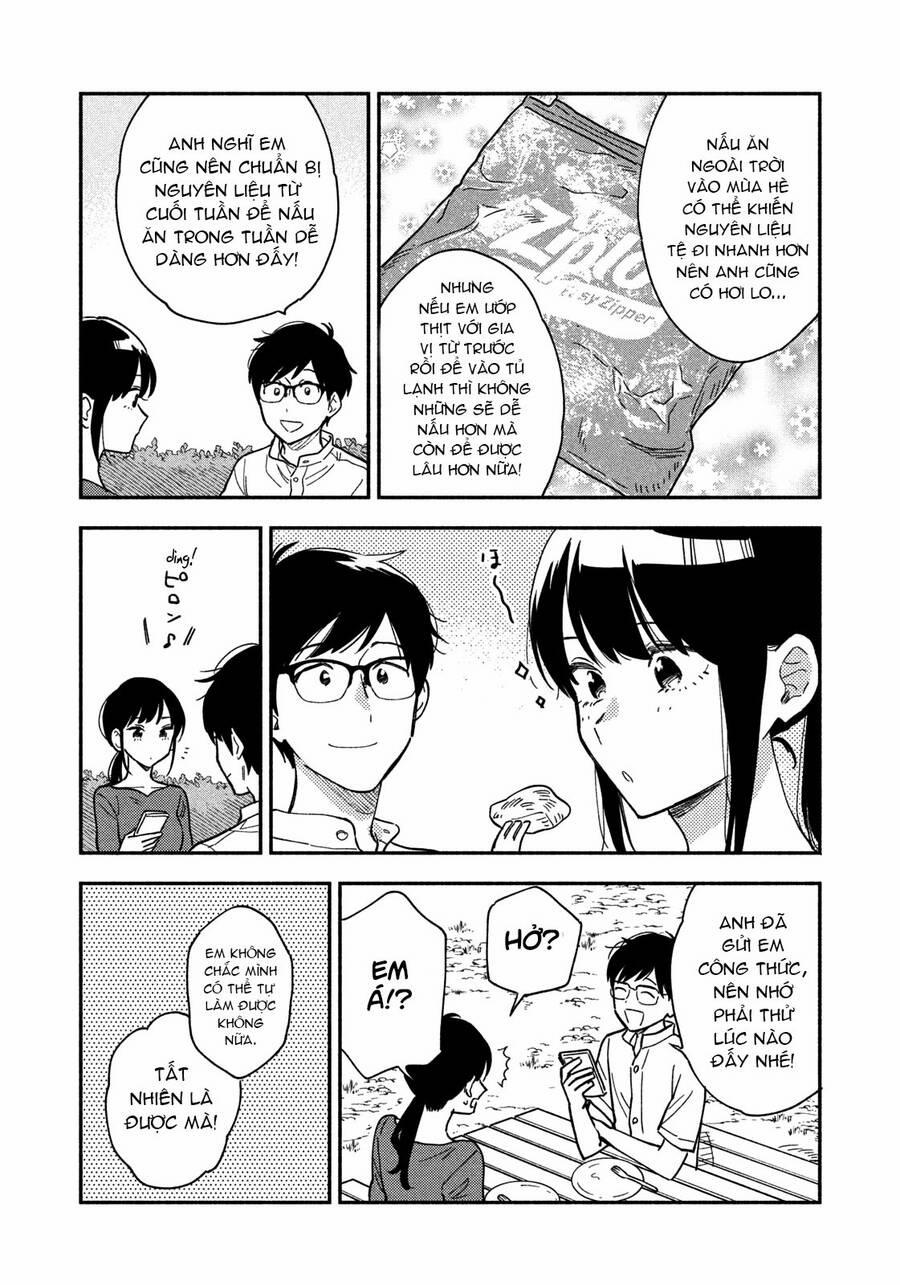 Yaiteru Futari 22 trang 16