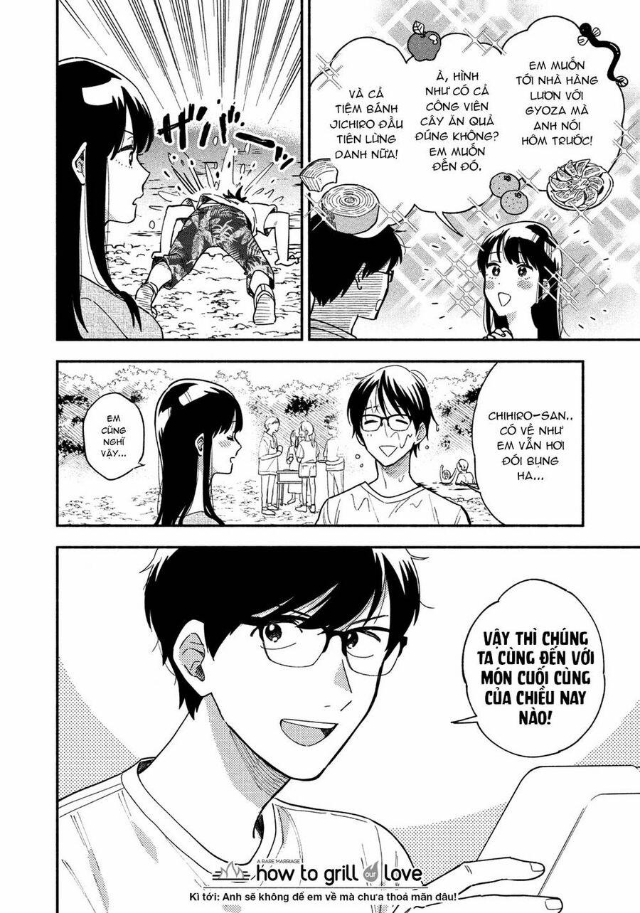 Yaiteru Futari 24 trang 18