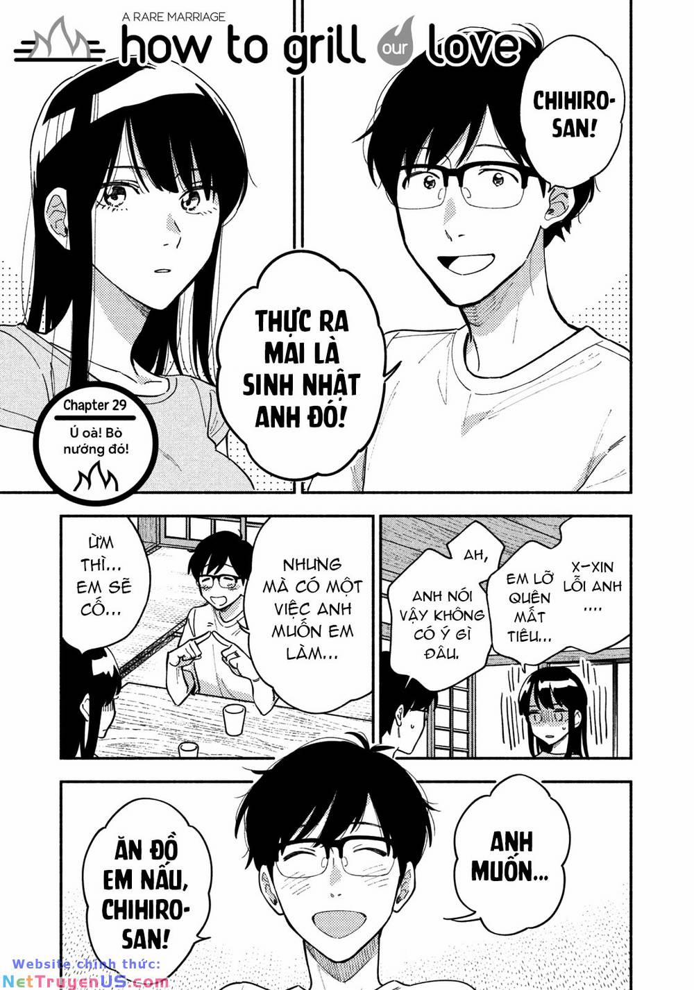 Yaiteru Futari 29 trang 1