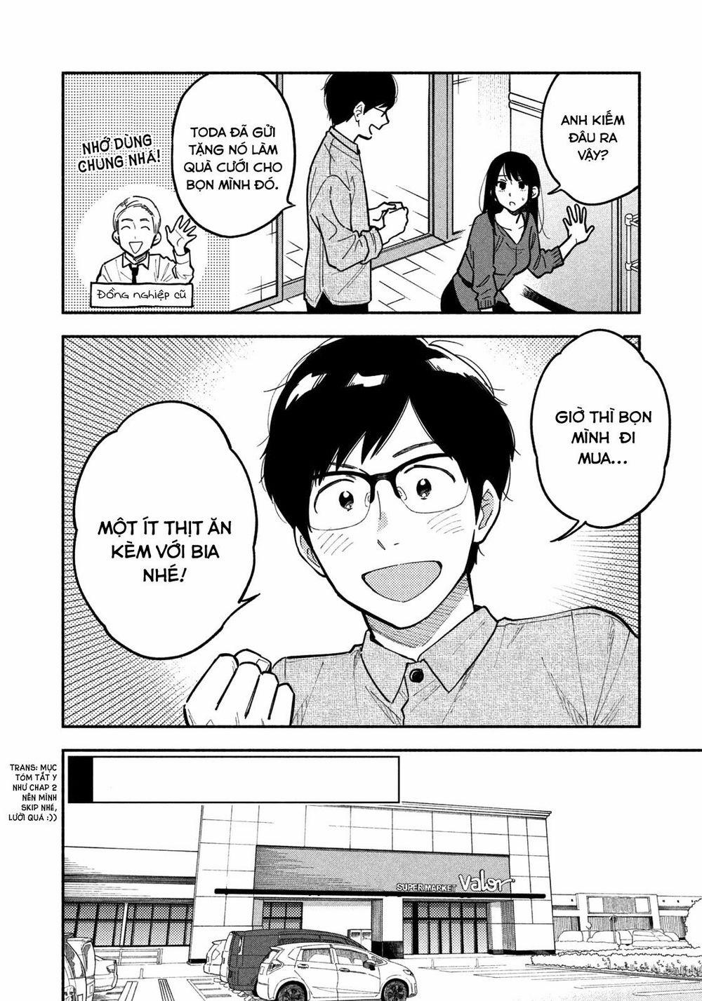 Yaiteru Futari 3 trang 2