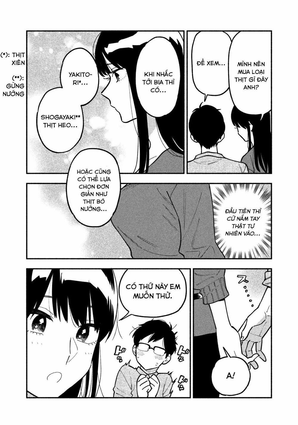 Yaiteru Futari 3 trang 6