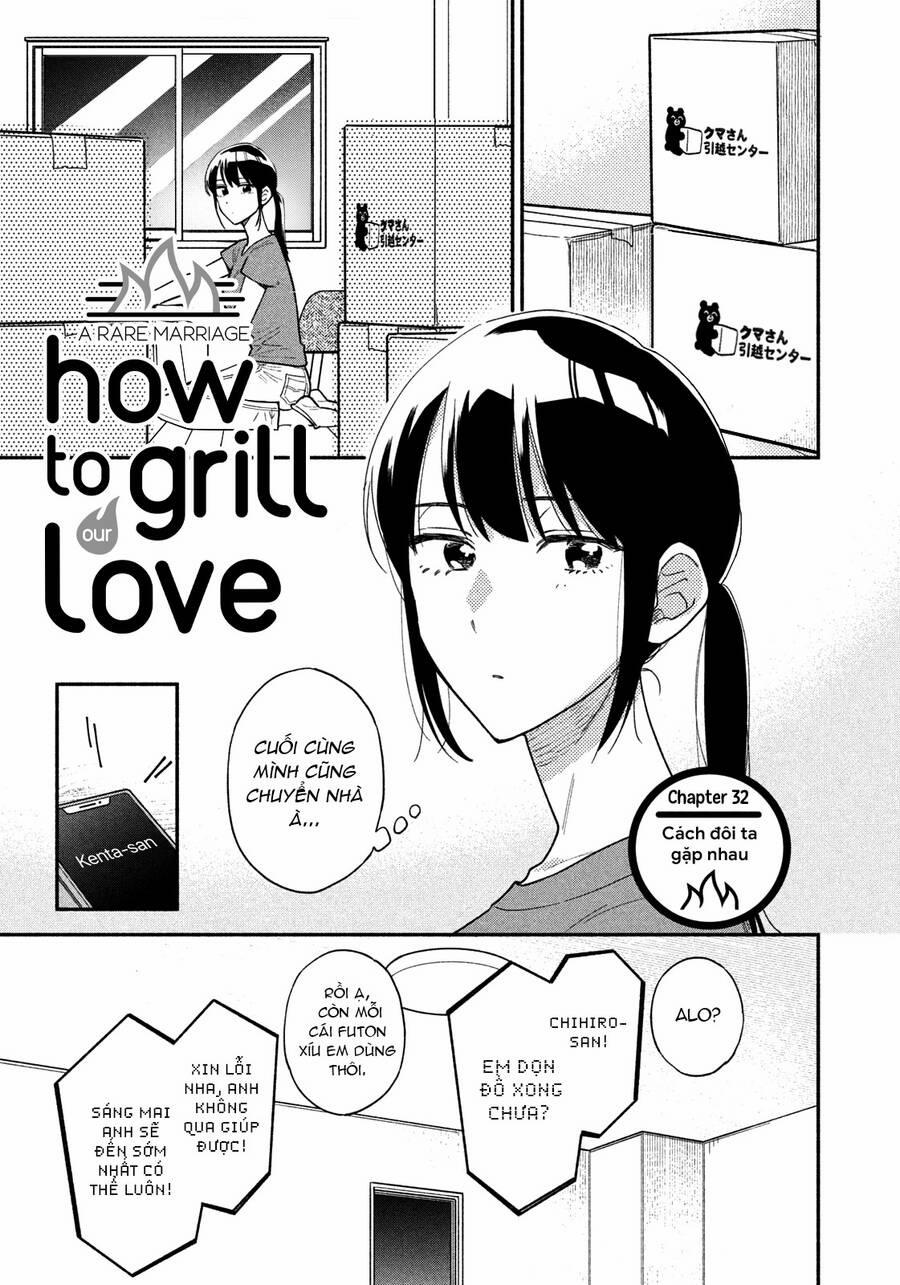 Yaiteru Futari 32 trang 1