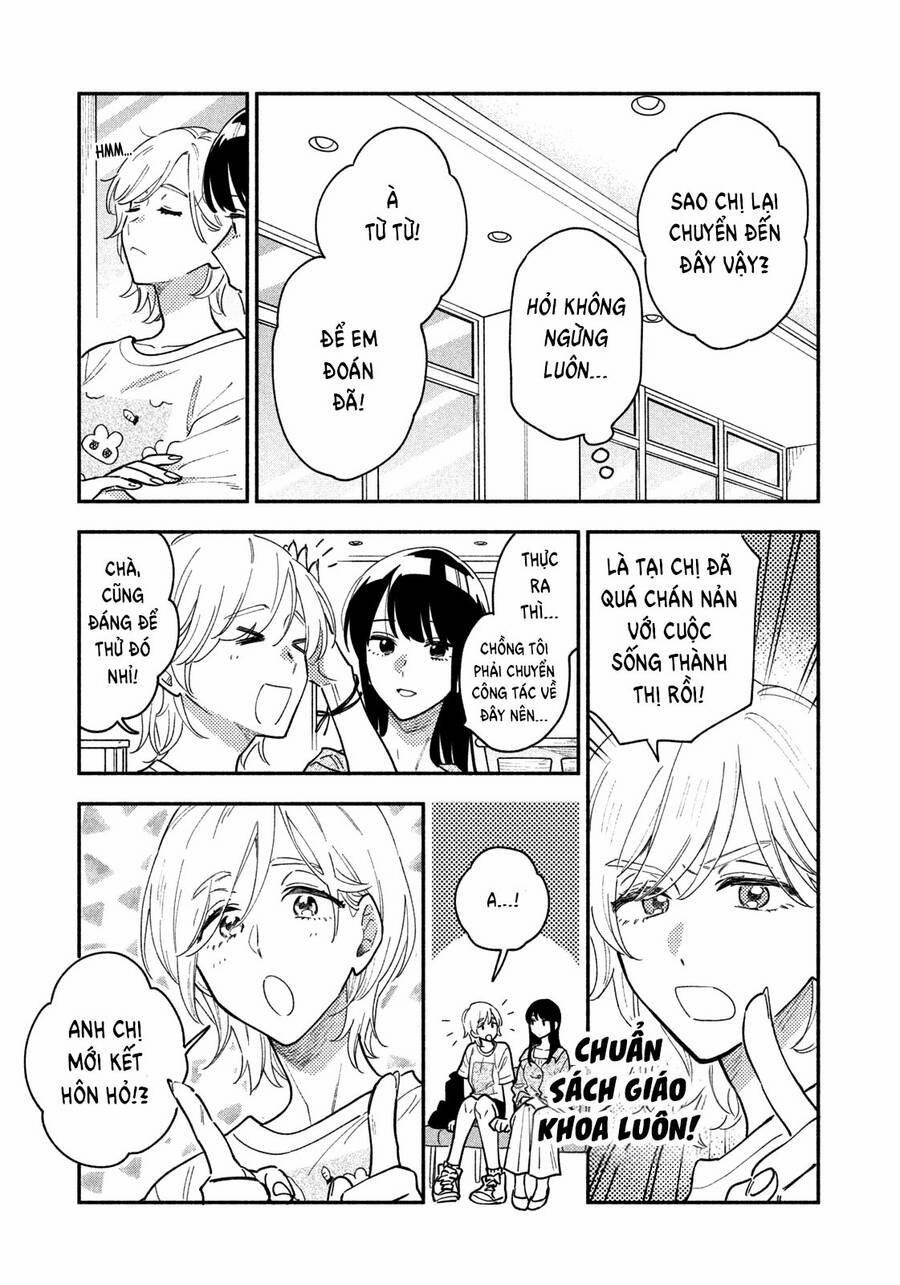 Yaiteru Futari 34 trang 3