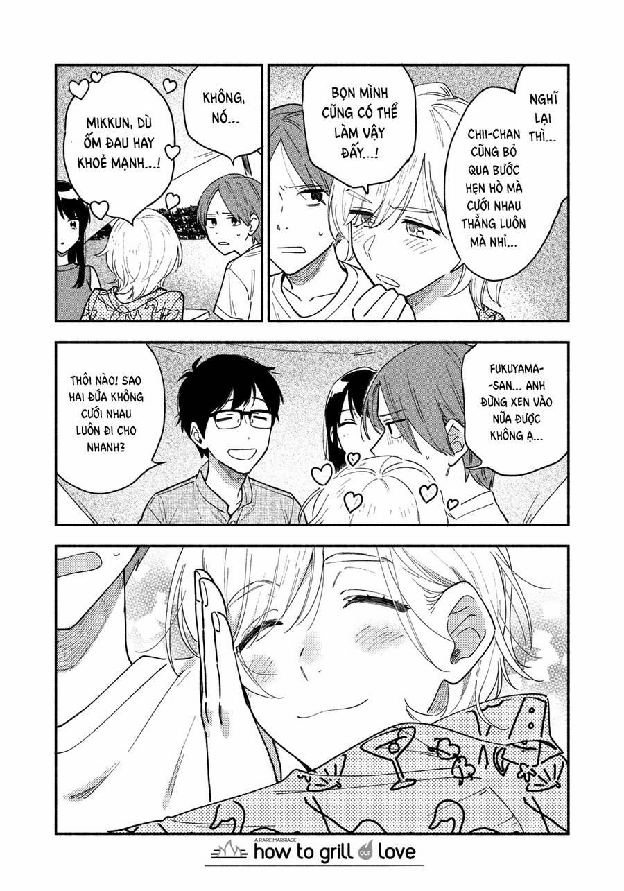 Yaiteru Futari 35 trang 16