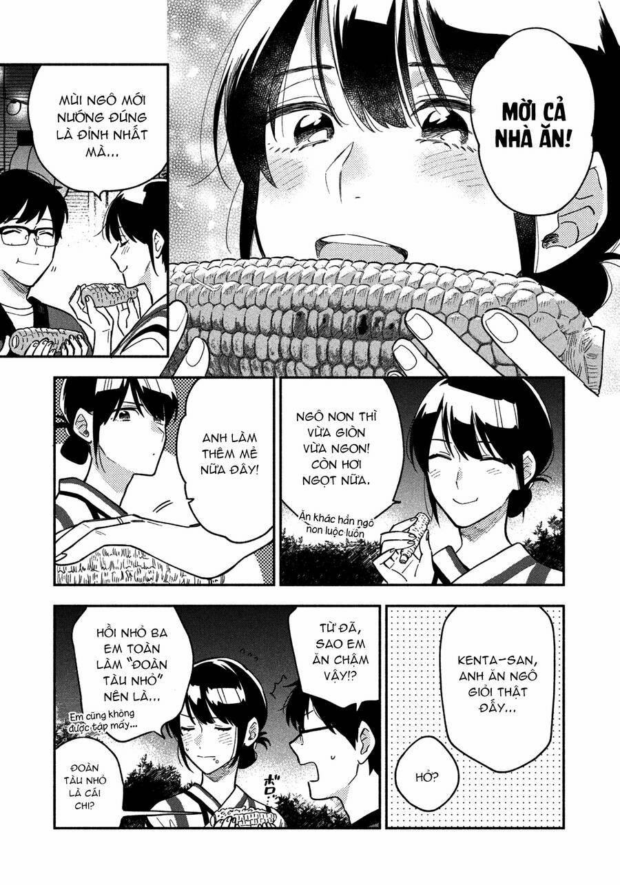 Yaiteru Futari 36 trang 13