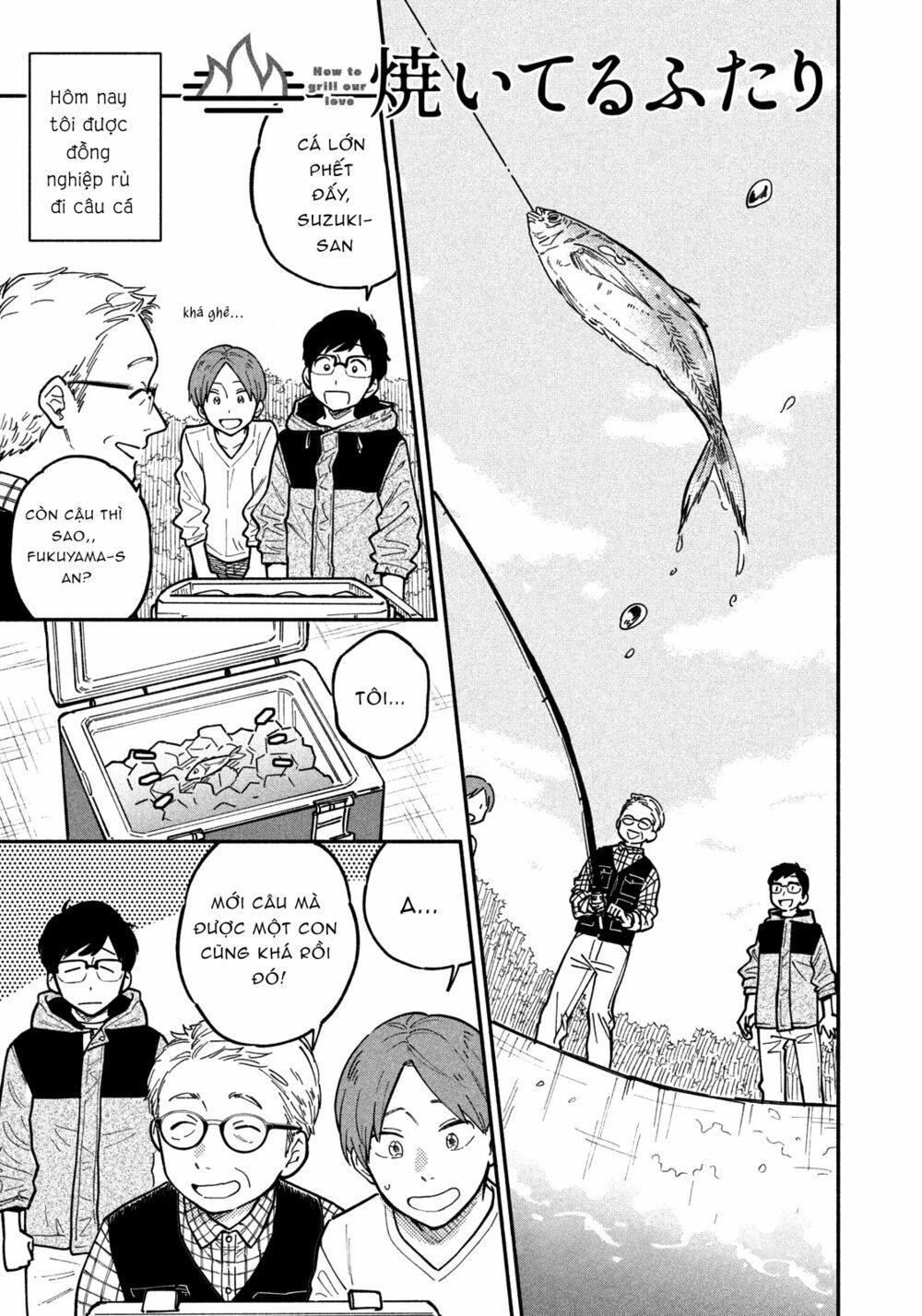 Yaiteru Futari 4 trang 0