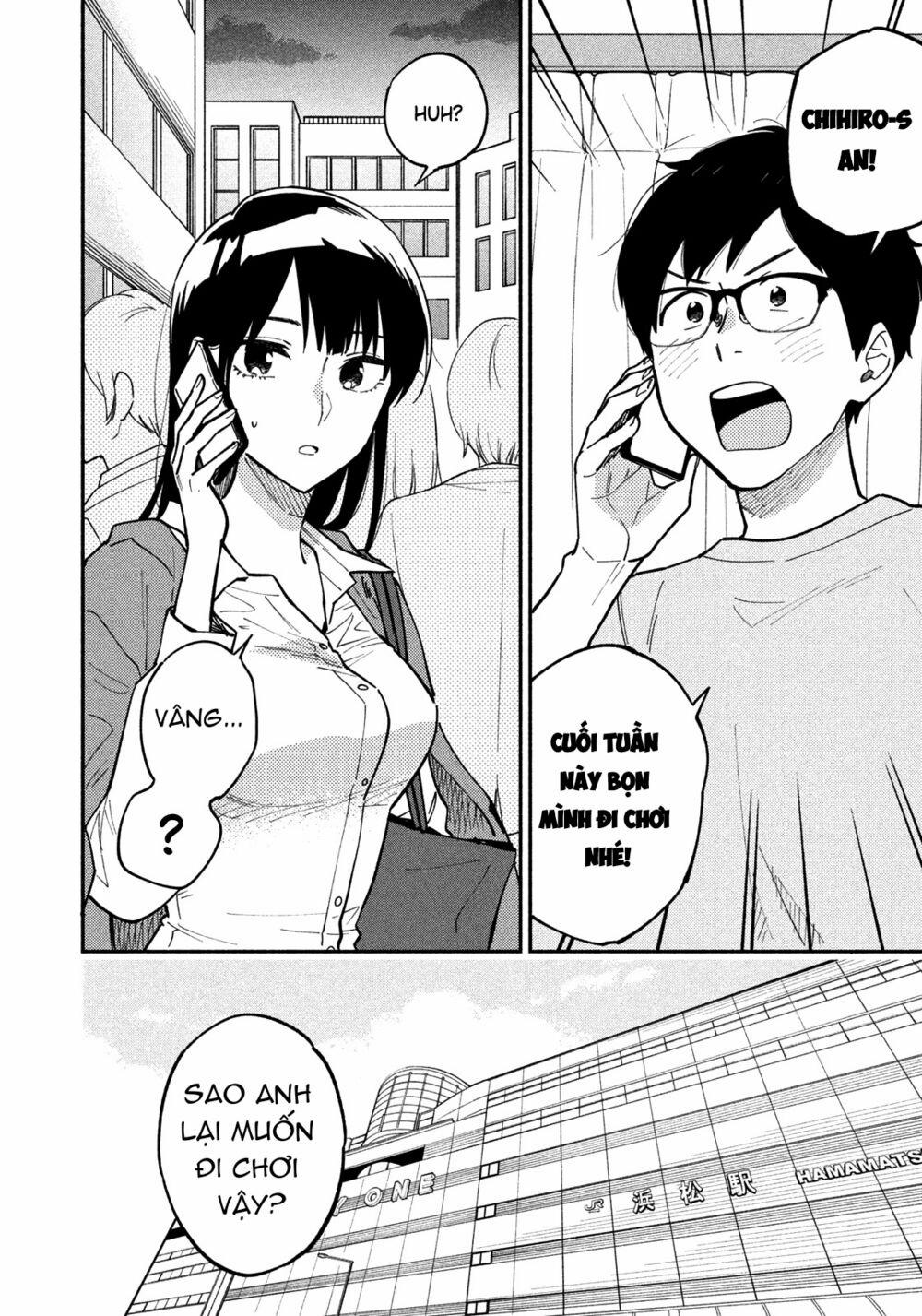 Yaiteru Futari 4 trang 3