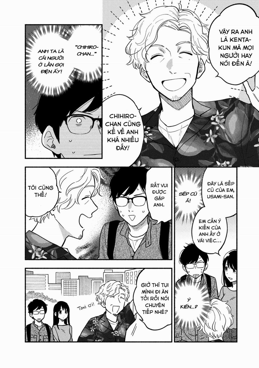 Yaiteru Futari 7 trang 4