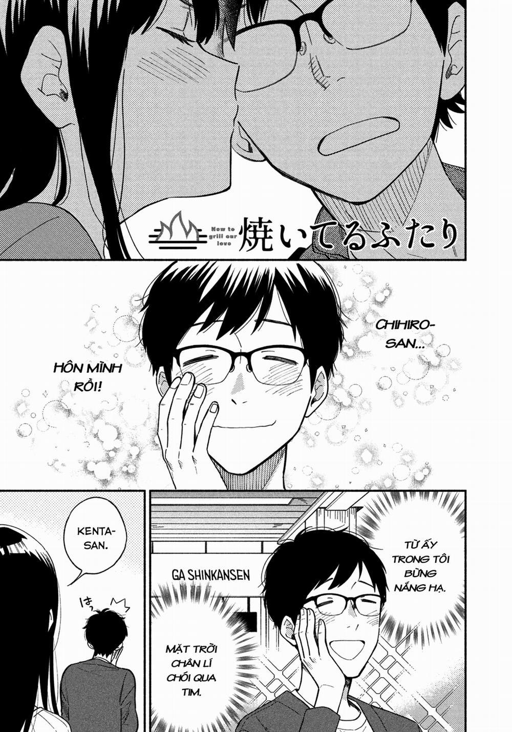 Yaiteru Futari 8 trang 1