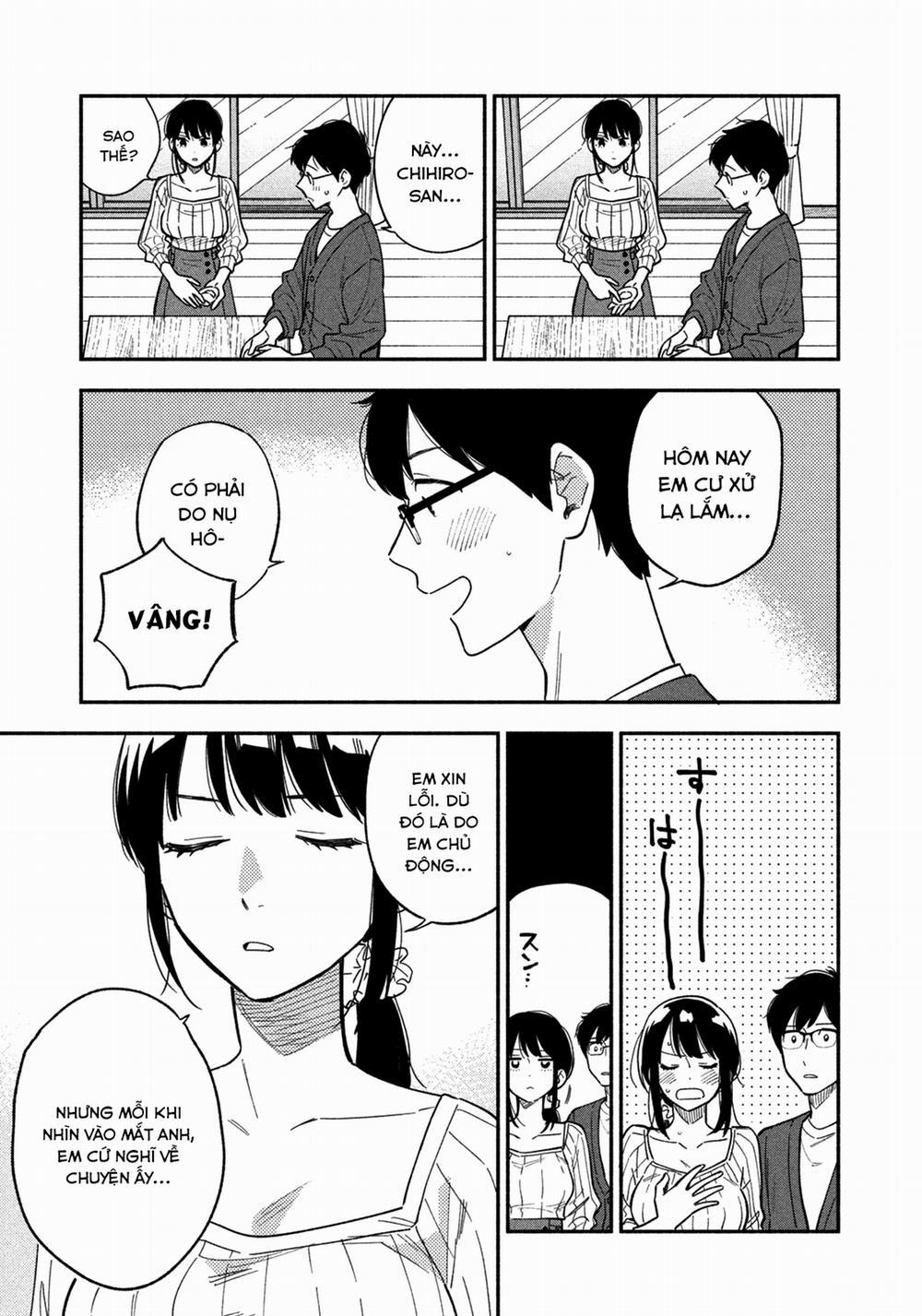 Yaiteru Futari 8 trang 9