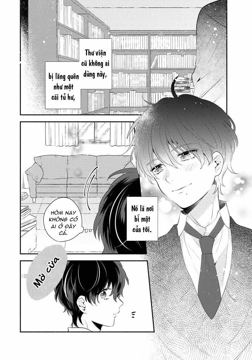 Yajima-kun no Senzoku Friend 1 trang 1