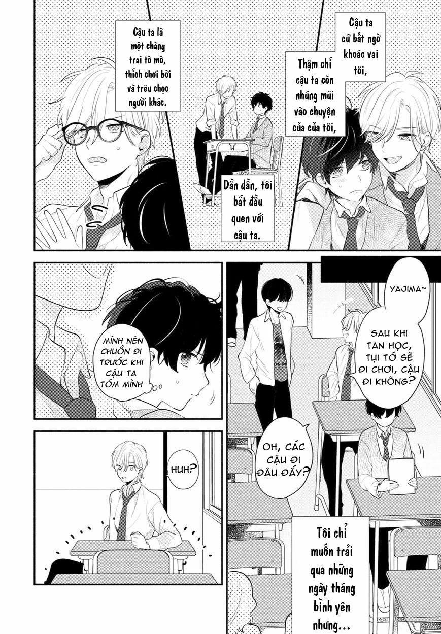 Yajima-kun no Senzoku Friend 1 trang 15