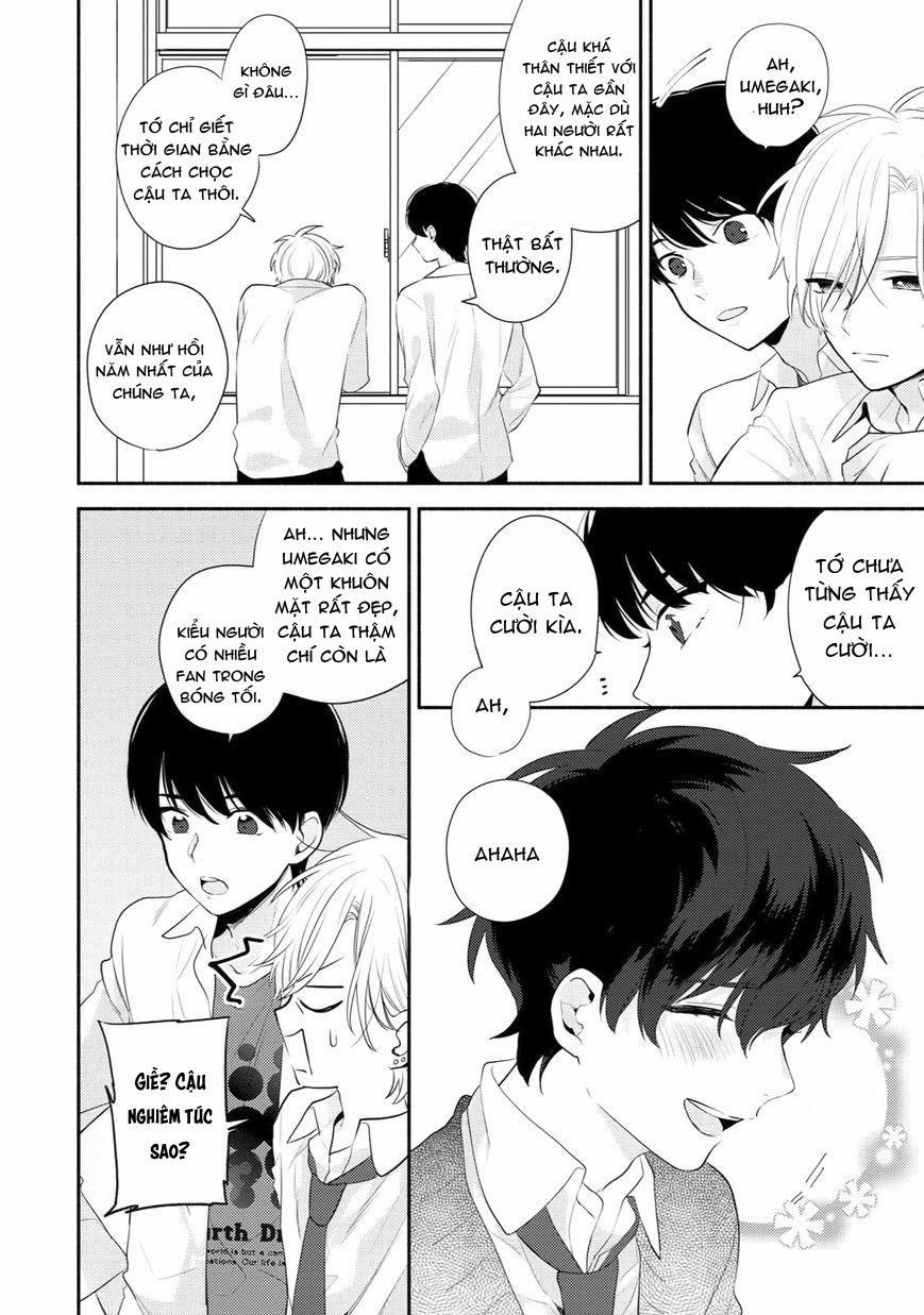 Yajima-kun no Senzoku Friend 1 trang 17