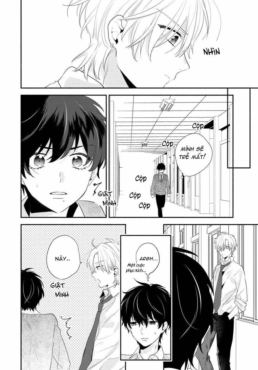 Yajima-kun no Senzoku Friend 1 trang 19