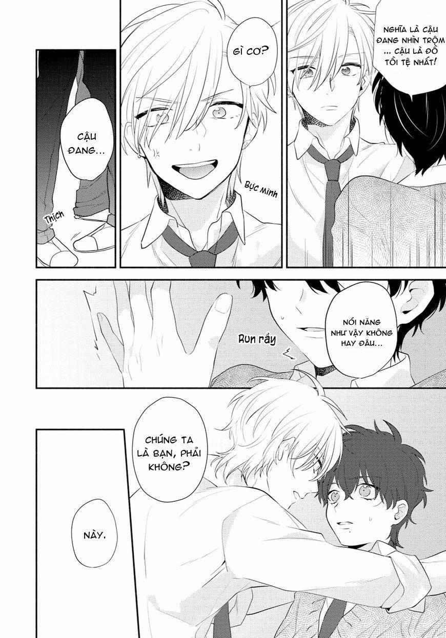 Yajima-kun no Senzoku Friend 1 trang 21