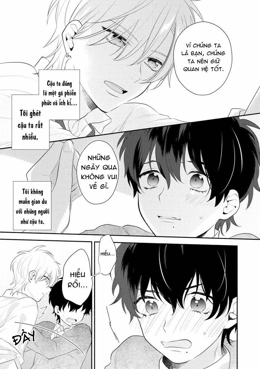 Yajima-kun no Senzoku Friend 1 trang 22