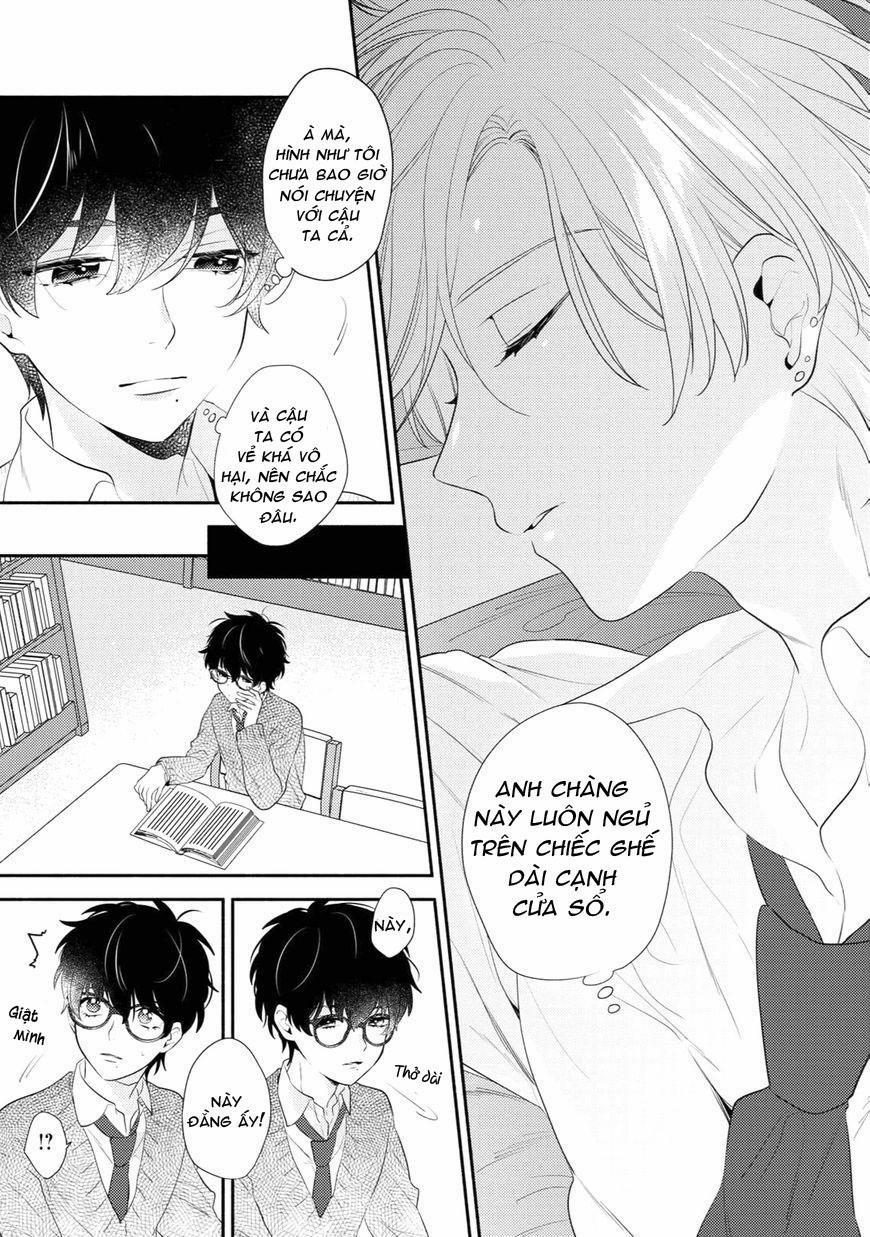 Yajima-kun no Senzoku Friend 1 trang 6