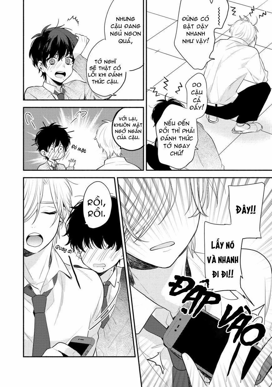 Yajima-kun no Senzoku Friend 2 trang 15