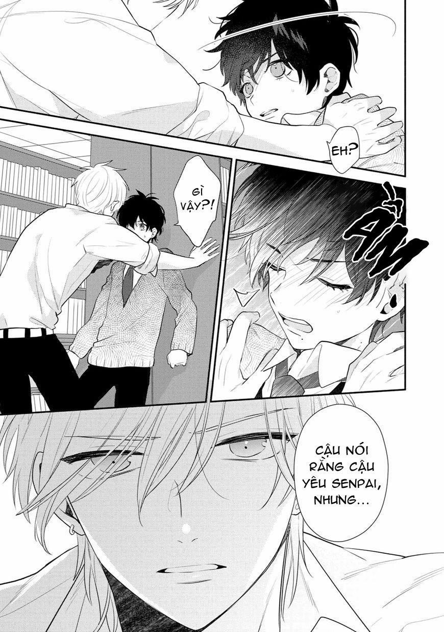 Yajima-kun no Senzoku Friend 2 trang 20