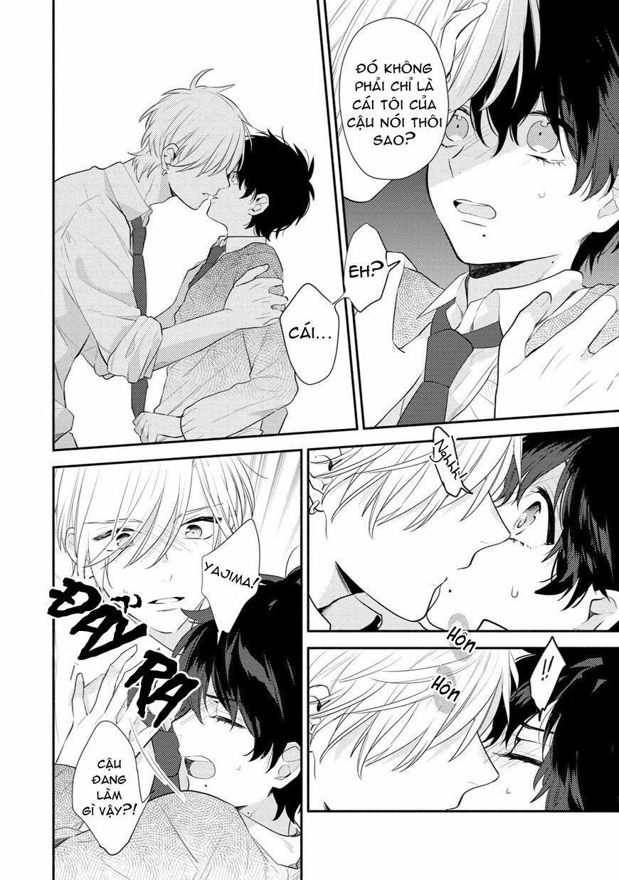 Yajima-kun no Senzoku Friend 2 trang 21